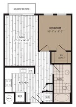 A1 Essential Housing 707 floor plan
